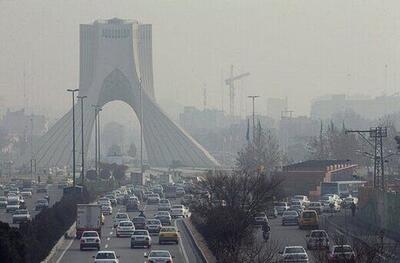 هوای تهران، برای گروه‌های حساس ناسالم است