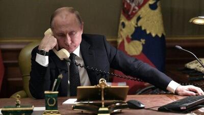 پوتین از رایزنی با ترامپ خبر داد