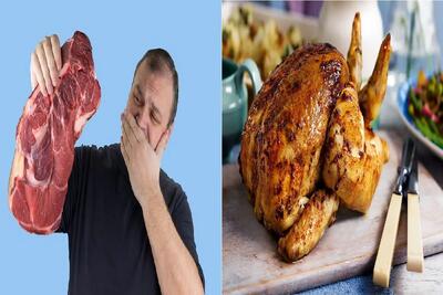 رازهای خوش‌ عطر کردن مرغ و گوشت/ روش هایی برای خداحافظی با بوی بد غذای مرغی