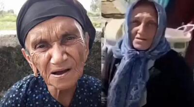 آواز محلی؛ مادر بزرگ پیر عشایری چین و چروک همه صورت ماهشو گرفته ولی صداش وای از صداش