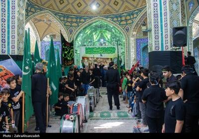برپایی برنامه احلی من‌العسل در امامزاده هلال بن علی- عکس صفحه استان تسنیم | Tasnim