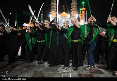مراسم سنتی مشق شمشیر- قم- عکس استانها تسنیم | Tasnim