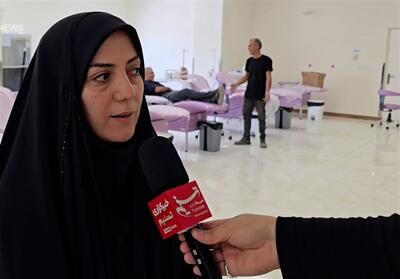 آغاز به‌کار مرکز جدید خون‌گیری در تبریز - تسنیم