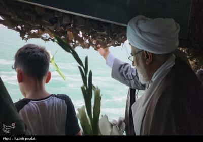 زنجیره انسانی محکومیت آمریکا در ساحل خلیج فارس؛ امروز ساعت 17:30 - تسنیم