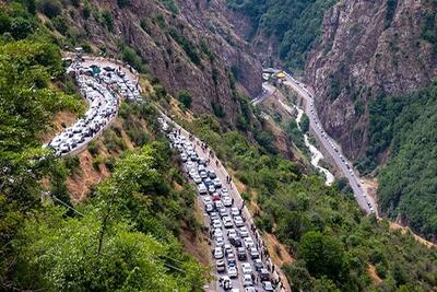 بازگشایی دوطرفه جاده چالوس از امروز عصر