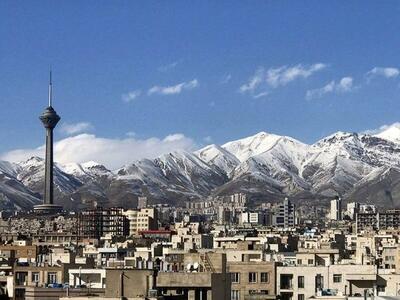 تهران در وضعیت قرمز قرار گرفت!