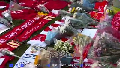 دنیایی گل برای دیگو ژوتا مهاجم 28 ساله لیورپول