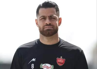 ابراز دلتنگی شماره هشت برای پرسپولیس