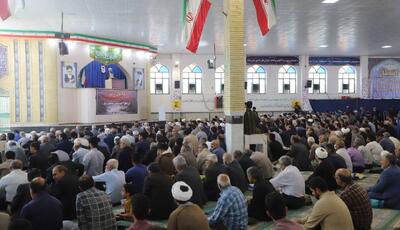 امام جمعه زاهدان: دشمن به‌دنبال آسیب به ارکان اقتدار نظام است