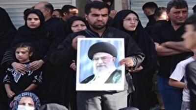 حمایت قاطع زنجانی ها از رهبر معظم انقلاب در یوم‌العباس