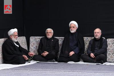 عکس/ مراسم عزاداری ایام شهادت حضرت اباعبدالله الحسین (ع) در حسینیه امام خمینی