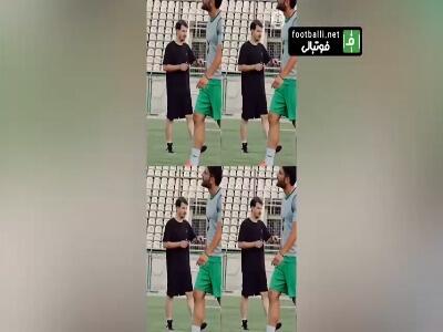 ویدیوی باشگاه ذوب آهن به بهانه حضور قاسم حدادی‌فر به عنوان سرمربی این تیم در فصل جدید