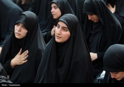 اشک‌های زینب سلیمانی در مراسم تشییع شهید ایزدی