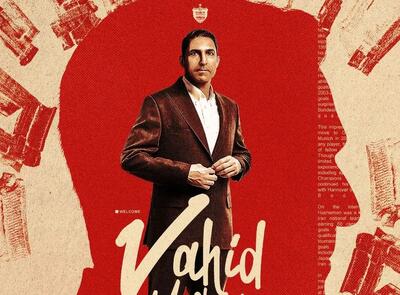 بیوگرافی تخصصی و زندگینامه ورزشی وحید هاشمیان vahid hashemian سرمربی جدید و جوان باشگاه پرسپولیس