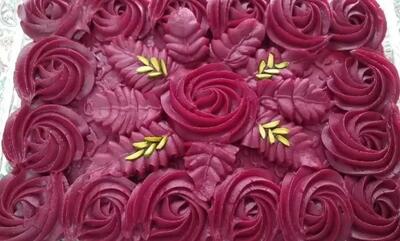 طرز تهیه حلوا با طعم گیلاس