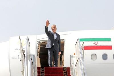 «پزشکیان» وارد باکو پایتخت جمهوری آذربایجان شد - اکونیوز