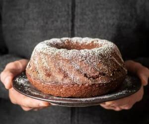طرز تهیه کیک سینامون خوشمزه و ساده به روش خانگی