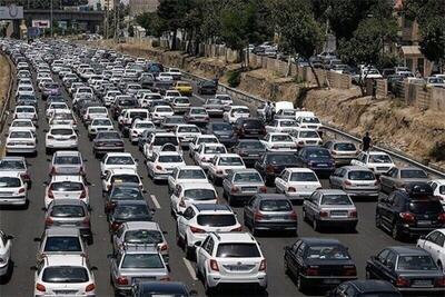 ترافیک بسیار سنگین در جاده‌های شمالی/ این مسیر یکطرفه شد