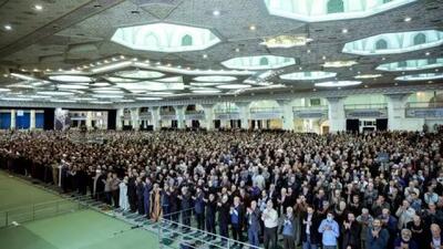 ویدیوی استثنایی خبرنگار ان‌بی‌سی از حال و هوای نماز جمعه تهران