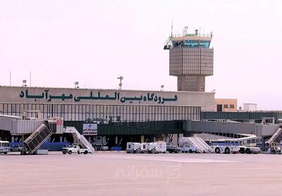 فعالیت پروازی فرودگاه مهرآباد بعد از ۲۱ روز
