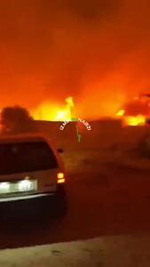 آتش‌سوزی در غرب ترکیه همچنان ادامه دارد