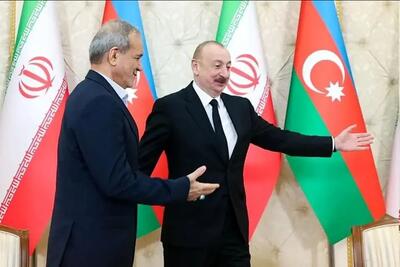 دیدار روسای جمهور ایران و آذربایجان