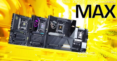 مادربردهای جدید سری MAX 800 شرکت MSI در راه هستند