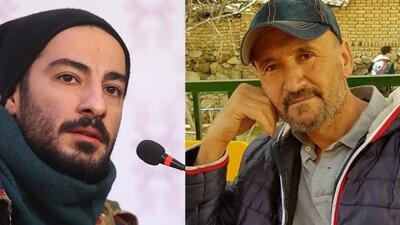 خبر روز | عکس دیدنی نوید محمدزاده در کنار پدر همسرش | گلی شی