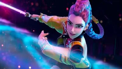 خبر روز | موفقیت بی‌نظیر انیمیشن KPop Demon Hunters در نتفلیکس | گلی شی
