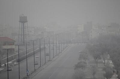 کاهش کیفیت هوا در کشور تا دوشنبه