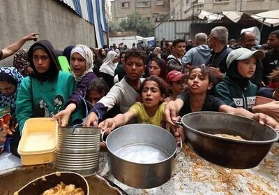 آنروا: گرسنگی در غزه در حال وخیم‌تر شدن است