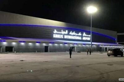منابع محلی از اصابت پهپاد انتحاری به فرودگاههای کرکوک و اربیل خبر دادند