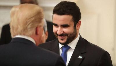 سفر وزیر دفاع عربستان به آمریکا/ دیدار با ترامپ و گفت‌وگو درباره ایران و منطقه