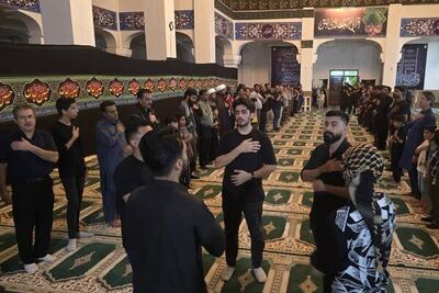 عزاداری مردم چابهار در سوگ شهادت امام حسین علیه السلام