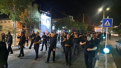 شب تاسوعا در اردستان؛ نوای یا عباس در شهر طنین‌انداز شد