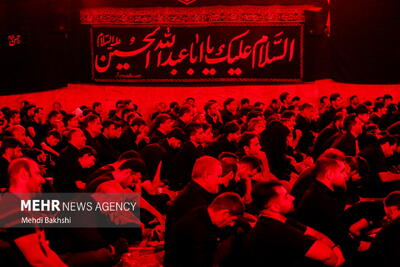 حضور خادمیاران رضوی در جمع هیئت نوجوانان حیدریون ورامین