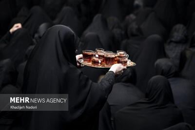 روضه‌خوانی سنتی در خانه زرگرباشی اصفهان