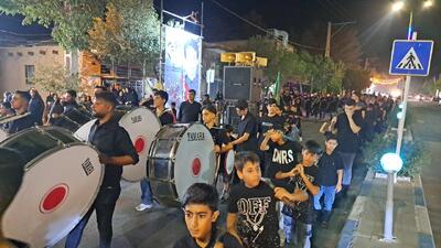 عزاداری شب تاسوعای حسینی در بیرجند