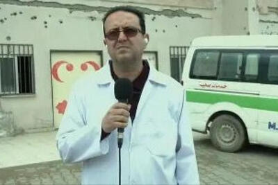 پزشکی که نرفت: قهرمانی که غزه را تنها نگذاشت