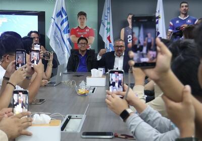 بازدید رئیس FIVB از فیلیپین/ شمارش معکوس برای میزبانی تاریخی - پارس فوتبال