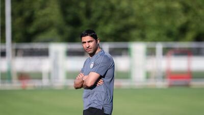 برپایی اردوی ترکیه پرسپولیس همراه با معارفه وحید هاشمیان - پارس فوتبال
