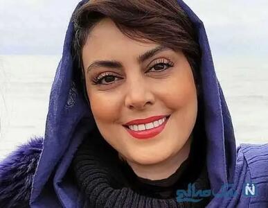 درخشش نیلوفر شهیدی با میکاپ حرفه‌ای در سالن زیبایی خواهر بهاره رهنما