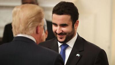 فاکس نیوز :وزیر دفاع عربستان امروز با ترامپ به صورت محرمانه دیدار کرد / اکسیوس: وزیر دفاع سعودی پس از دیدار با ترامپ با یک مقام ایرانی تماس گرفت