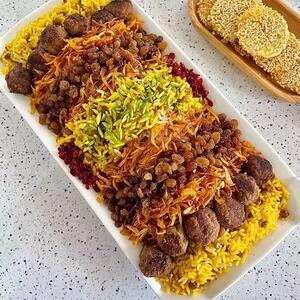 طرز تهیه عدس‌پلو به روش نذری - سبک ایده آل