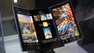 نخستین تصاویر از گوشی Tri-fold سامسونگ در رابط One UI 8 نمایان شد