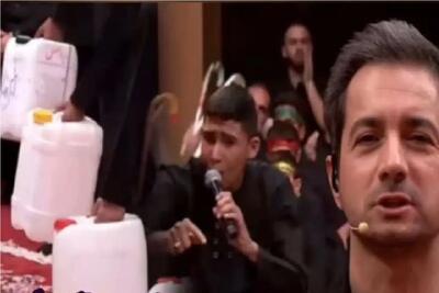 آواز داغدار؛ جوونای خراسان با دبه 20 لیتری یجور شور حسینی بپا کردن شریعتی واج مونده