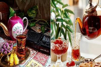 دیدی چای محرم یه عطر و طعم خاص داره قلقش اینه که بهت میگم؛ اگه چای جوشیدم اینکارو کن