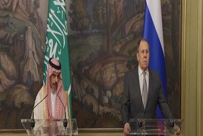 موضع گیری لاوروف و بن فرحان درباره آتش بس تهران