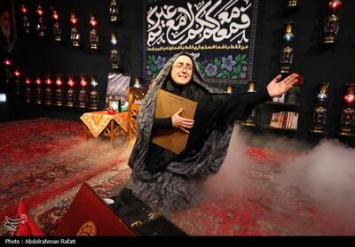 اجتماع دخترانه بنات الحسین (ع) در همدان- عکس استانها تسنیم | Tasnim