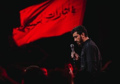 مداحی مهدی رسولی در رثای حضرت علی‌اکبر- فیلم فیلم استان تسنیم | Tasnim